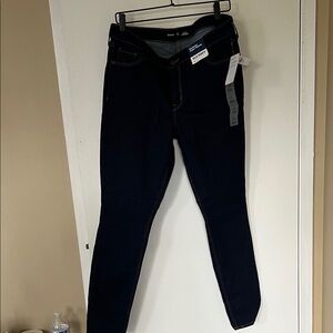 Old Navy Dark Blue Women's Jeans
